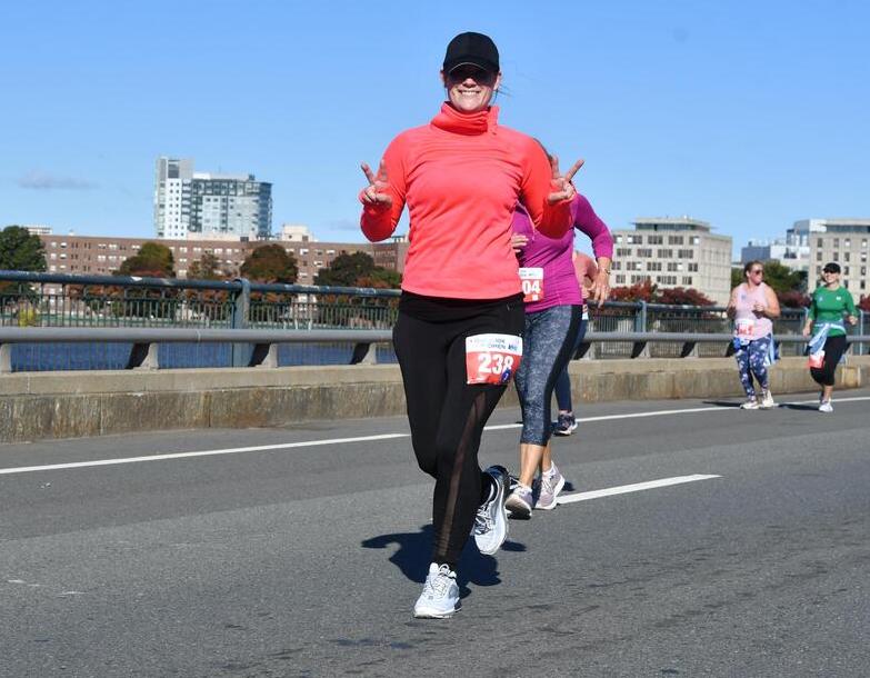 Leal runs Boston Marathon to remember veterans