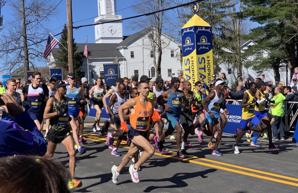 2022 Boston Marathon