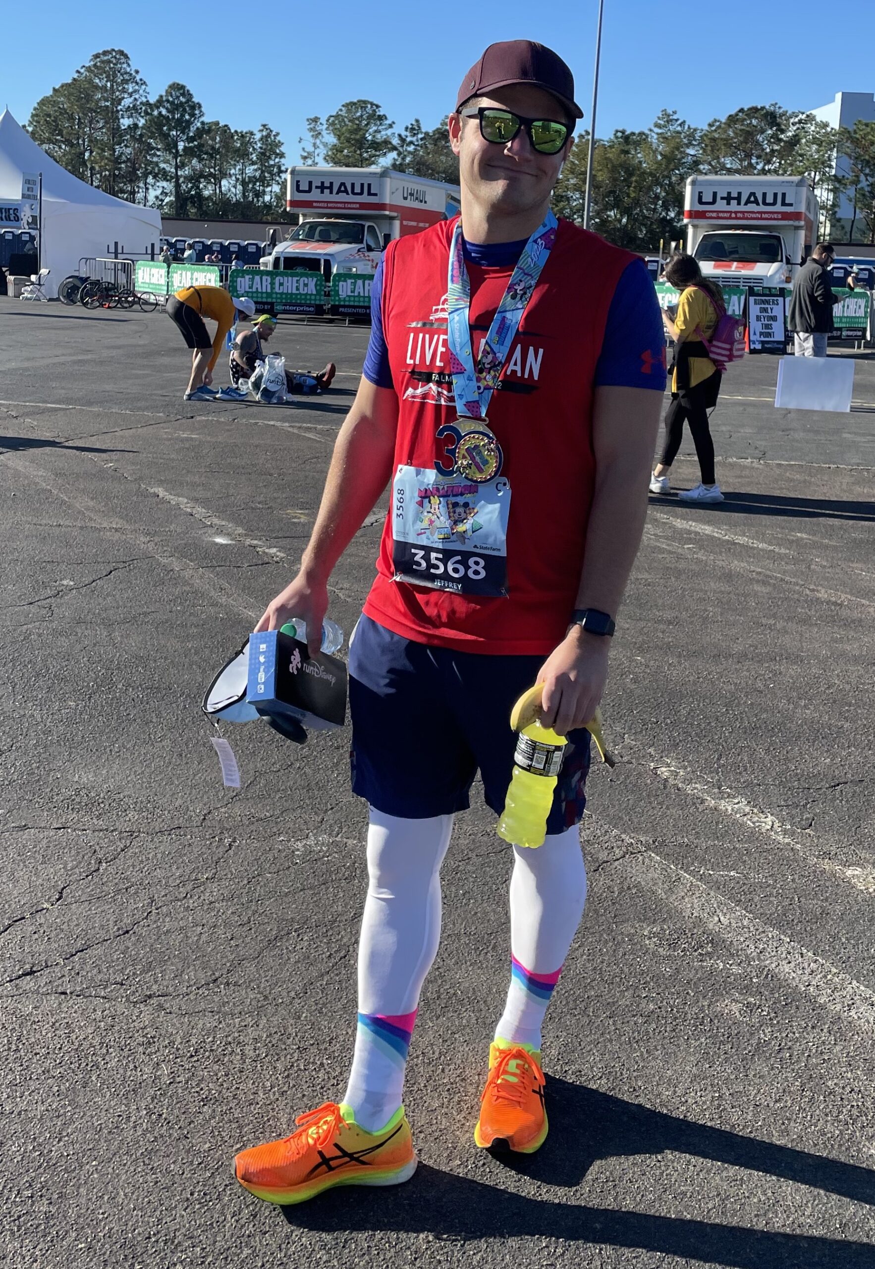 Doyle takes on Boston Marathon in memory of childhood friend