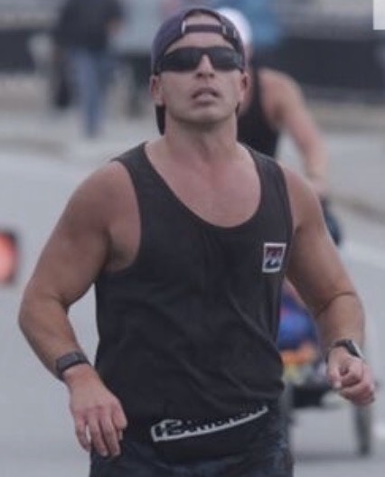 Marathoner Cole motivated by family, military service