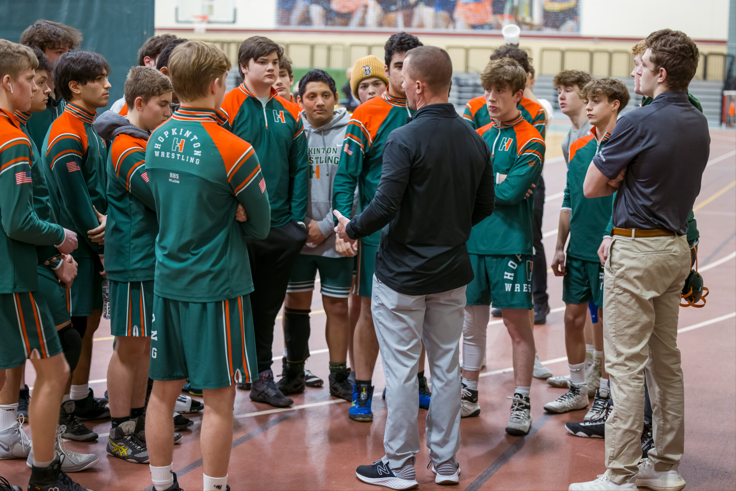 Nelson steps down after 18 years leading HHS wrestling