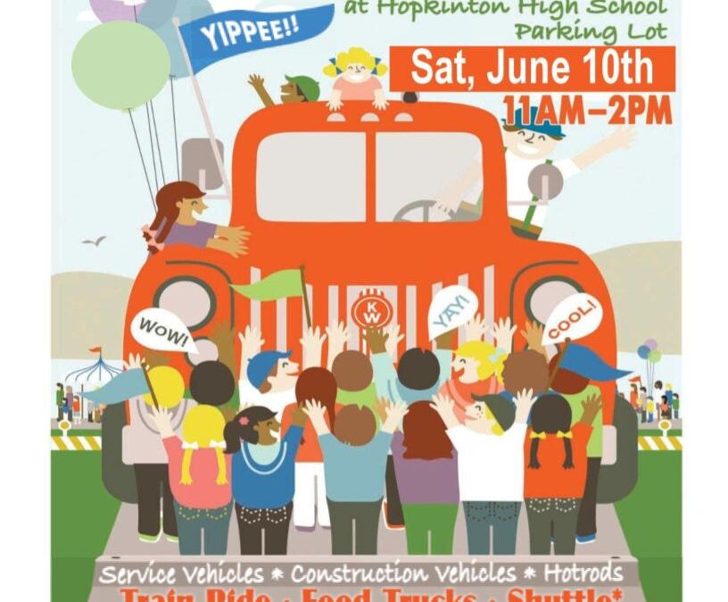 Touch-A-Truck and Food Truck Festival June 10