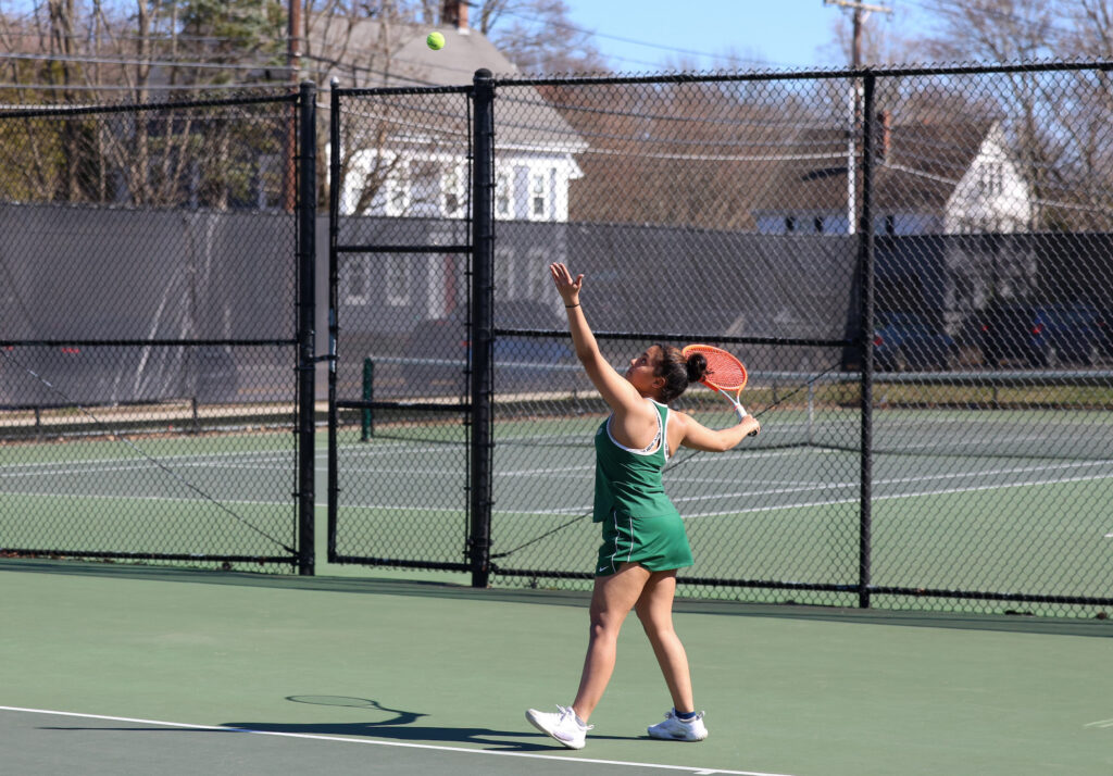 HHS girls tennis 4-23