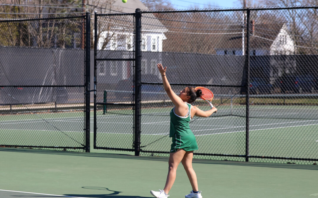 HHS Sports Roundup: Girls tennis wins tourney opener