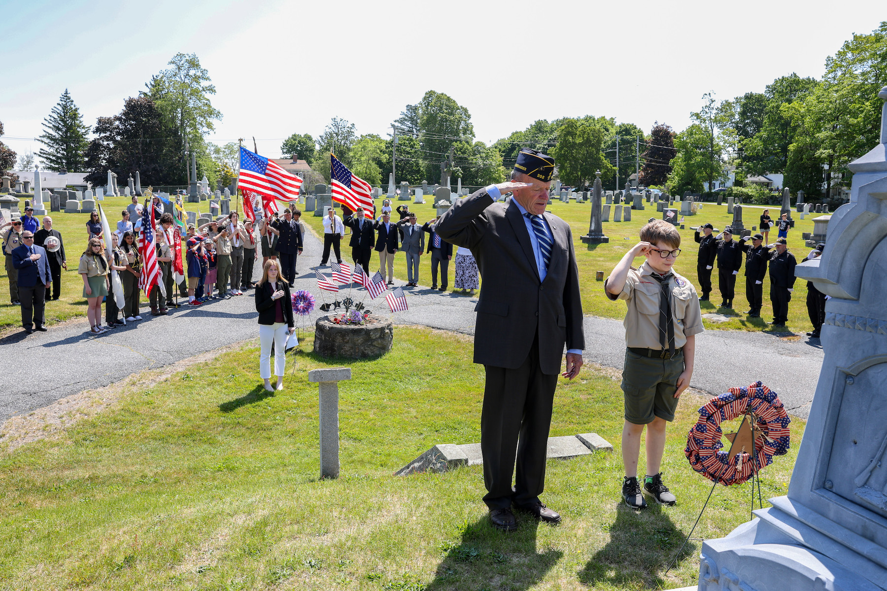 Photos: Memorial Day ceremonies