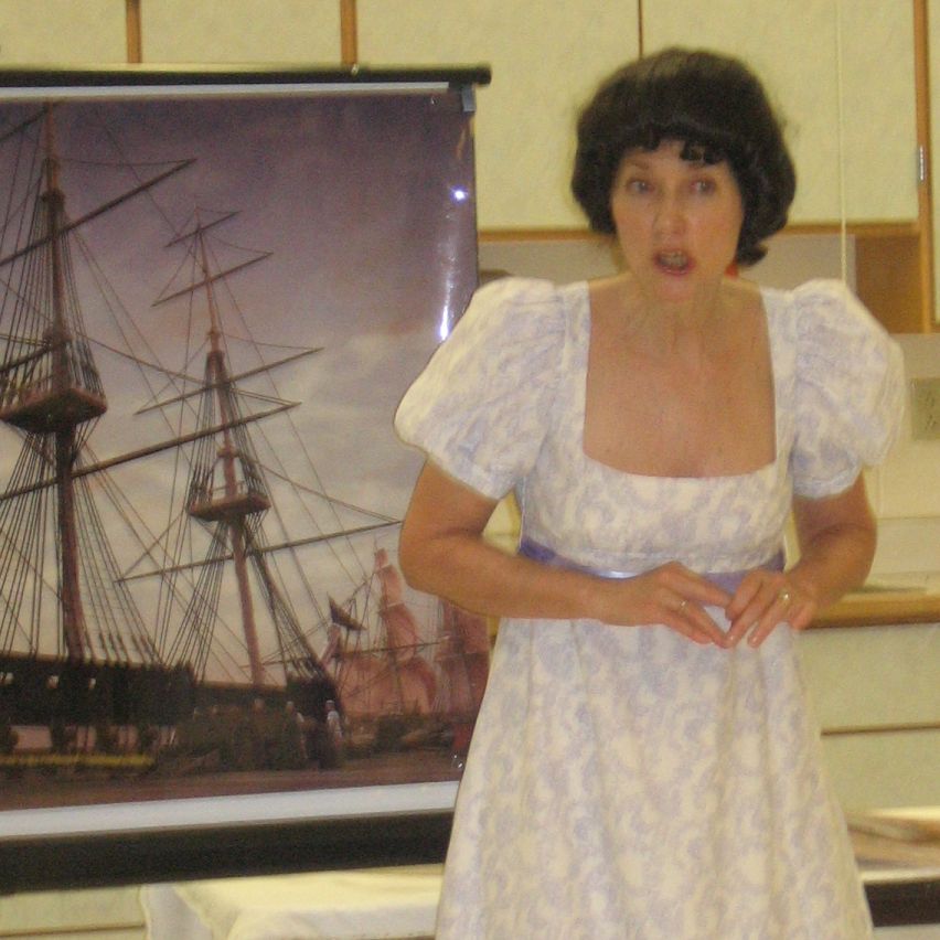 War of 1812 presentation at Senior Center June 22
