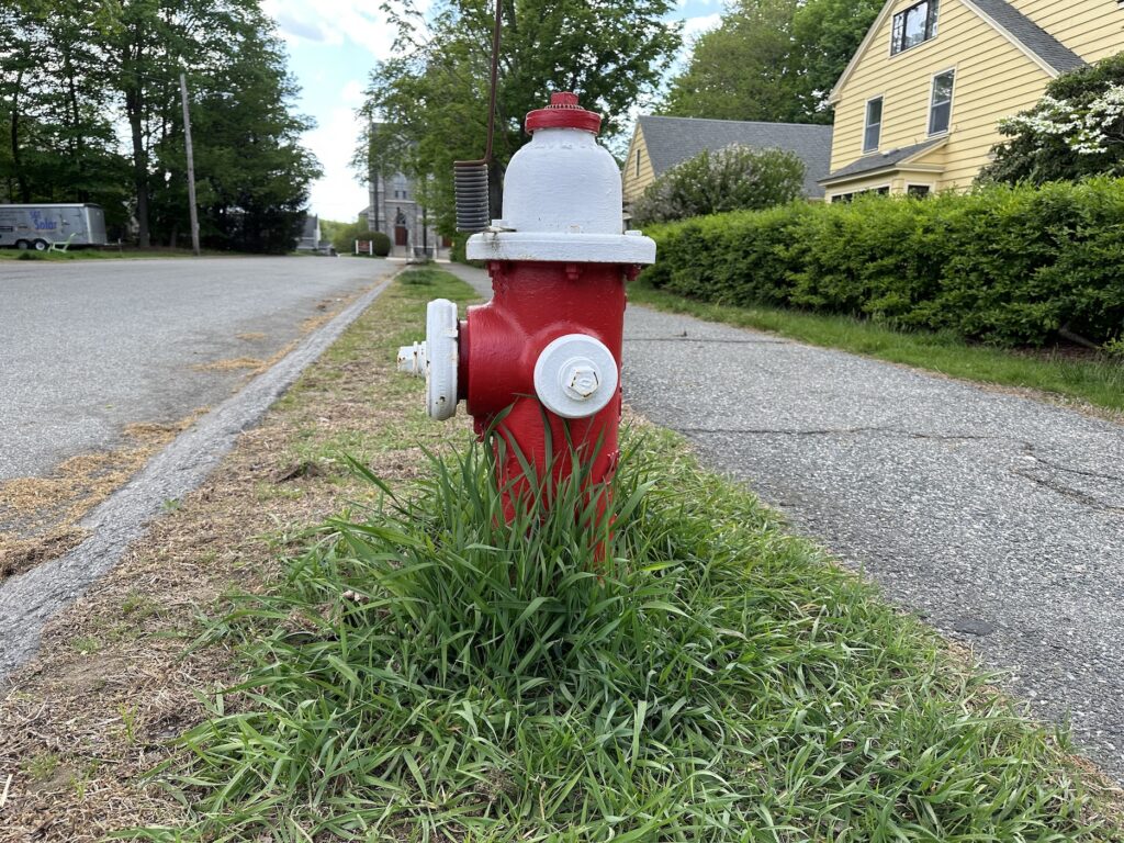 Fire hydrant