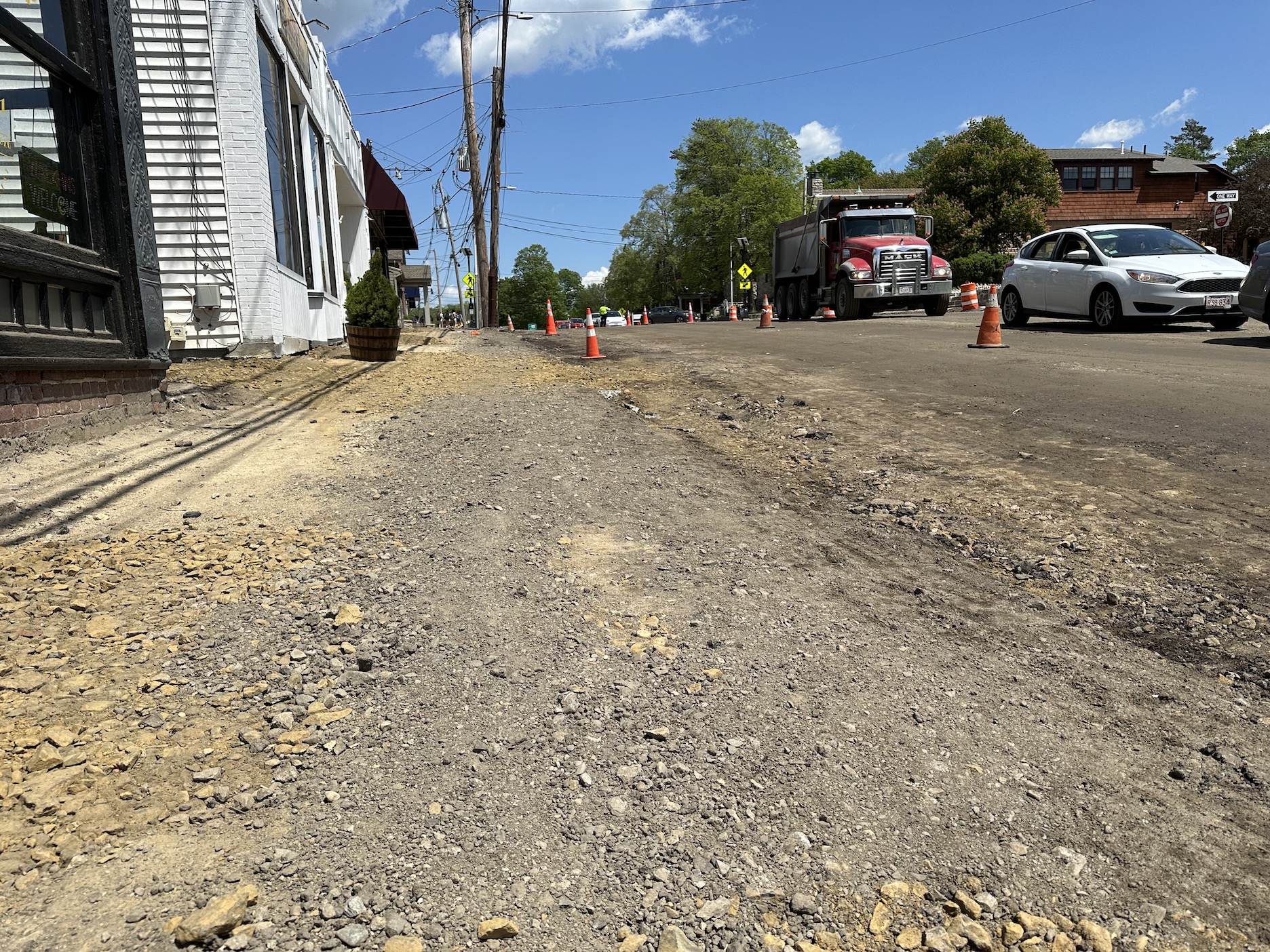 Main Street Corridor Project update: Main Street paving this week; detours planned