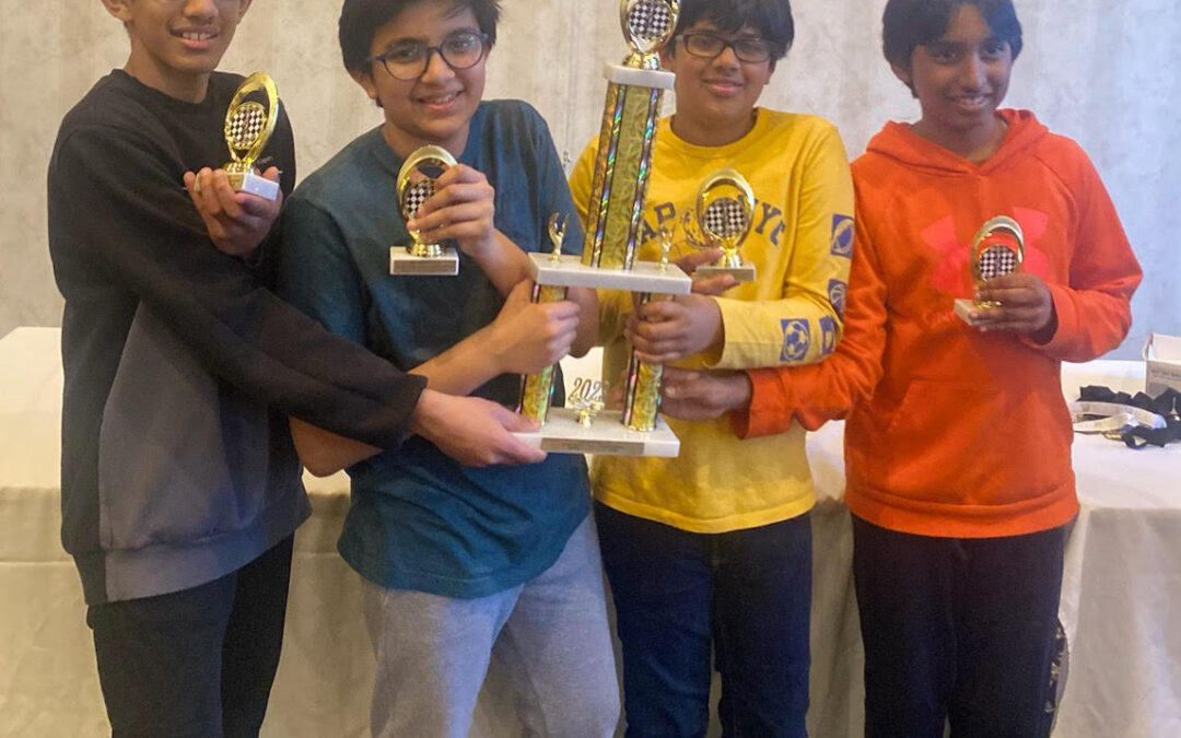 Hopkinton team wins K-8 chess state title