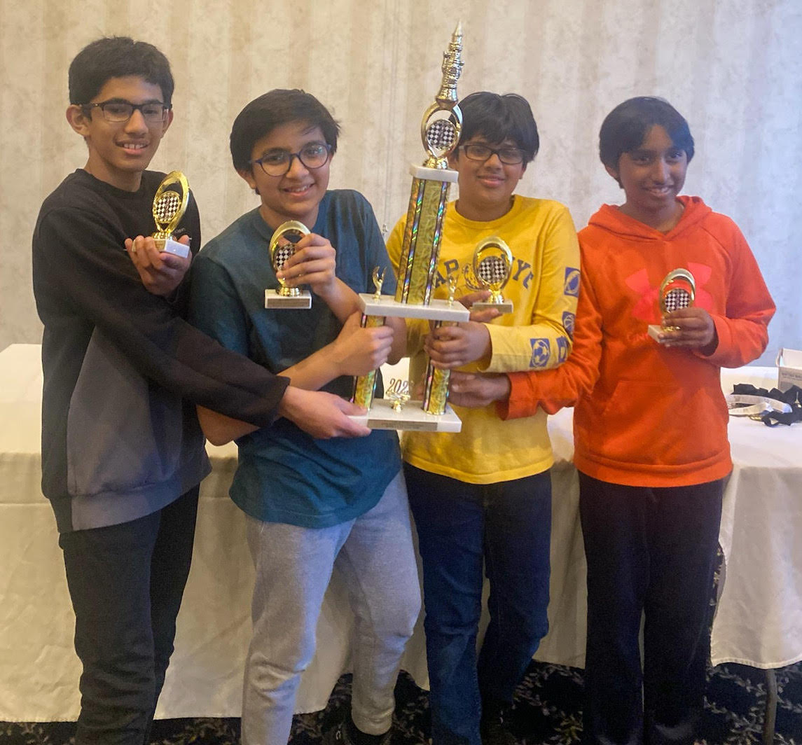 Hopkinton team wins K-8 chess state title