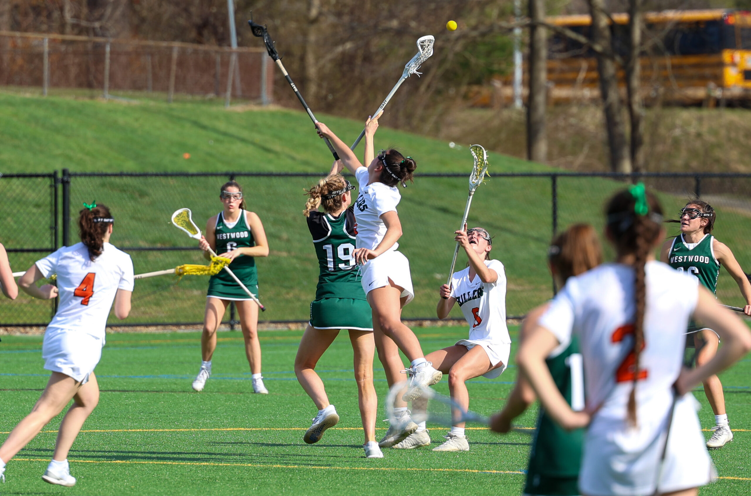 Experienced senior group leads HHS girls lax