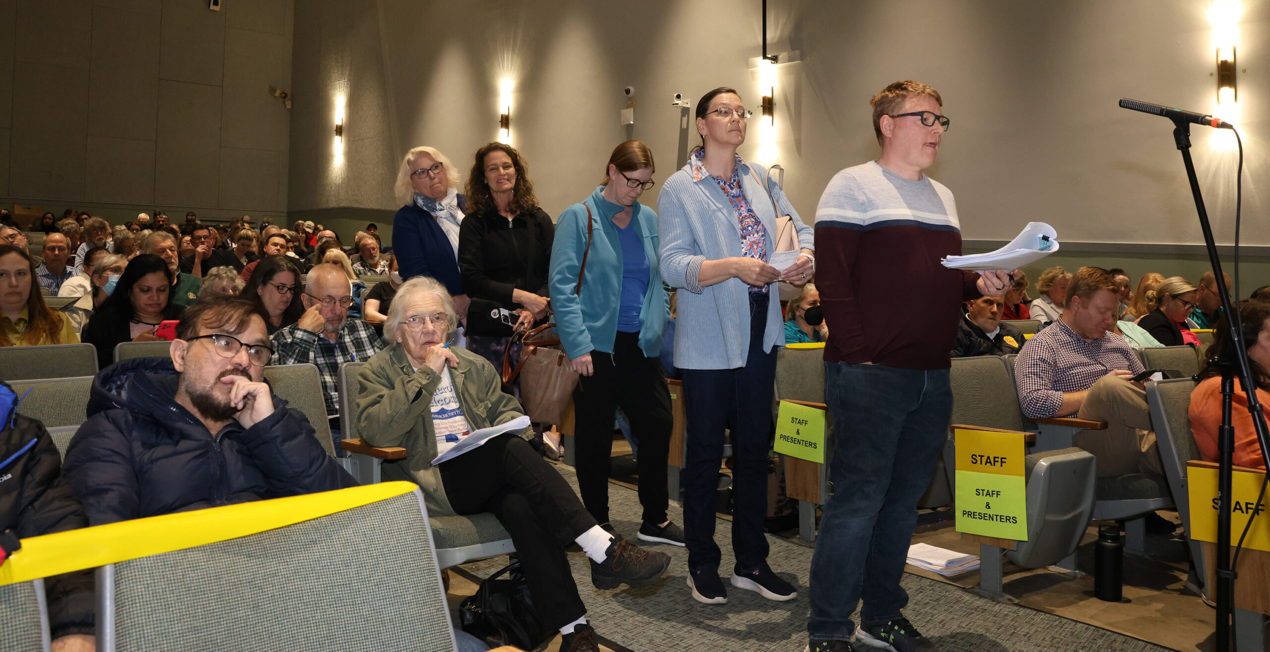 Town Meeting Day 2 recap: Residents vote down South Street rezoning, gun club restriction