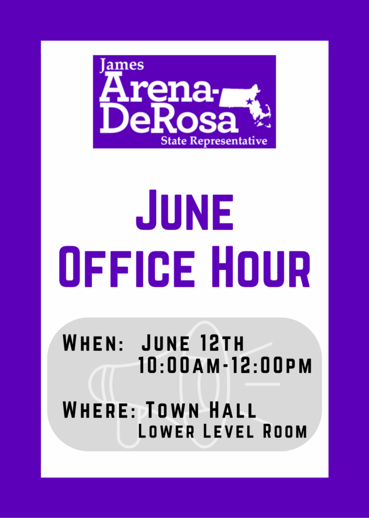 Arena-DeRosa oiffice hours