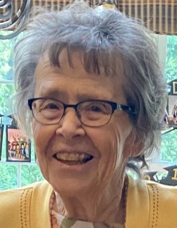 Geraldine McCann, 88