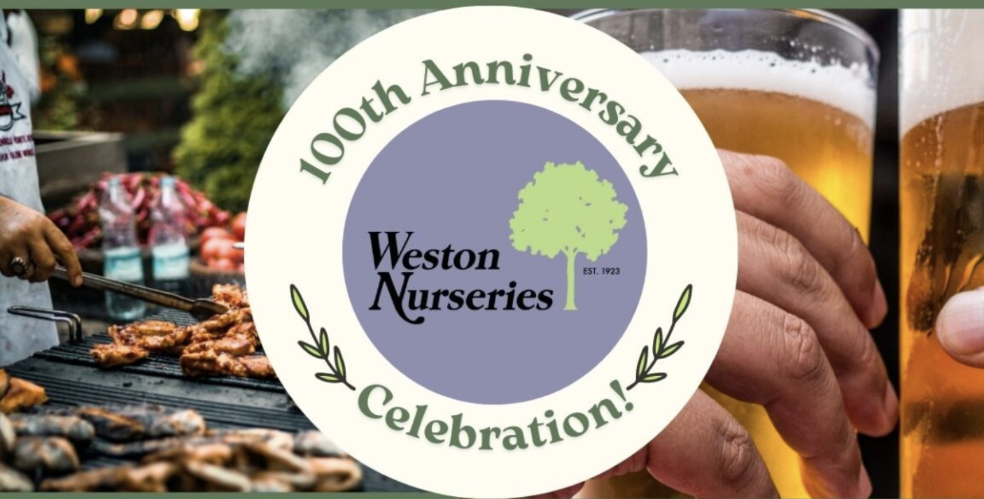 Weston Nurseries 100th anniverary