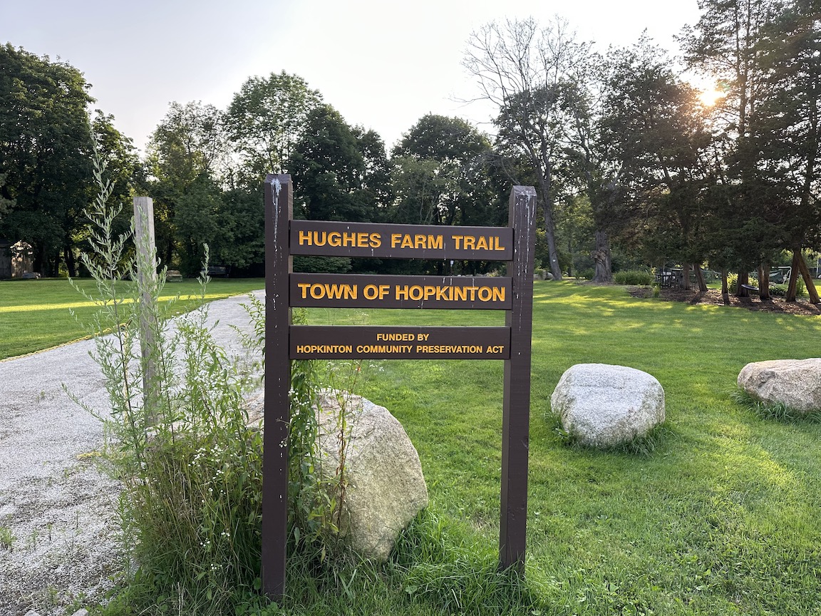 Trails Club walk of Hughes Farm Trail rescheduled for Thursday