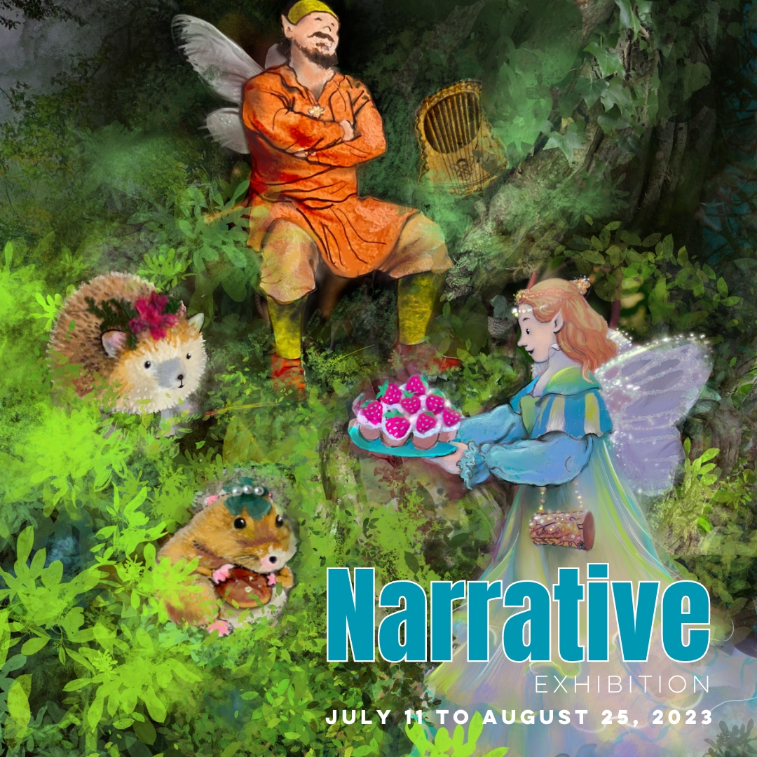 ‘Narrative Exhibition’ at HCA July 11-Aug. 25