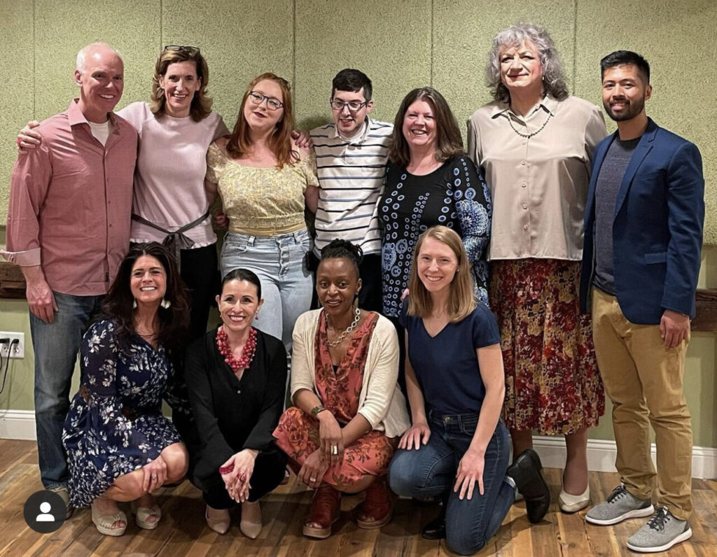 Cast members and directors of the 2022 Project Empathy production