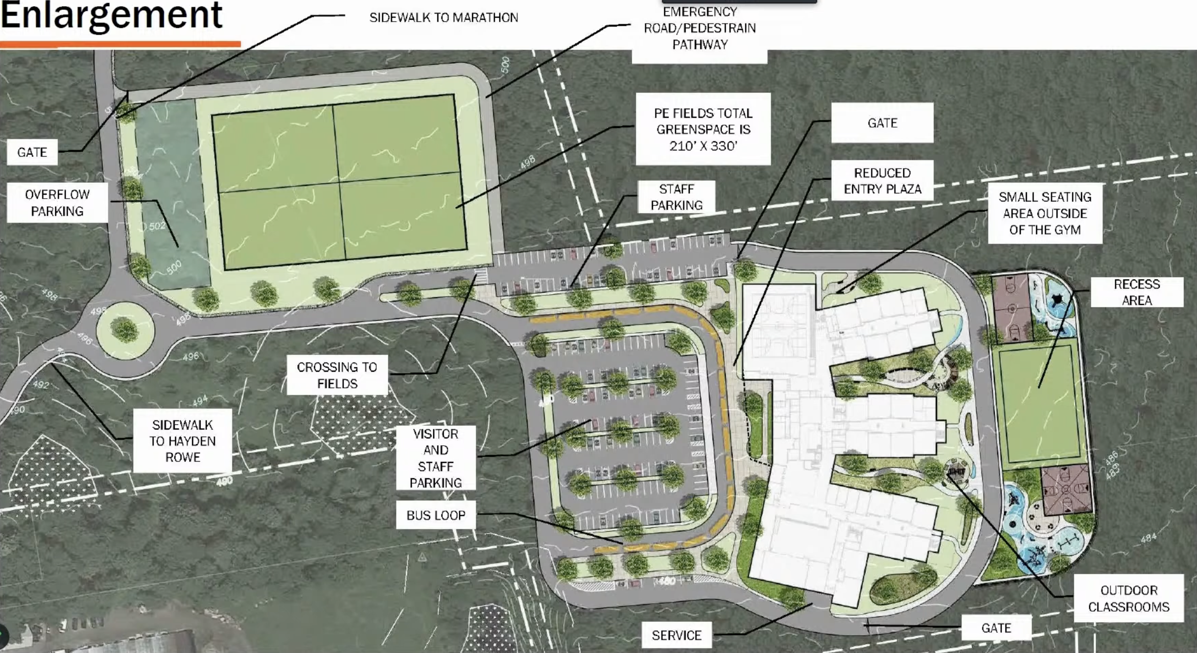 ESBC talks timeline for new school, potential permitting issue