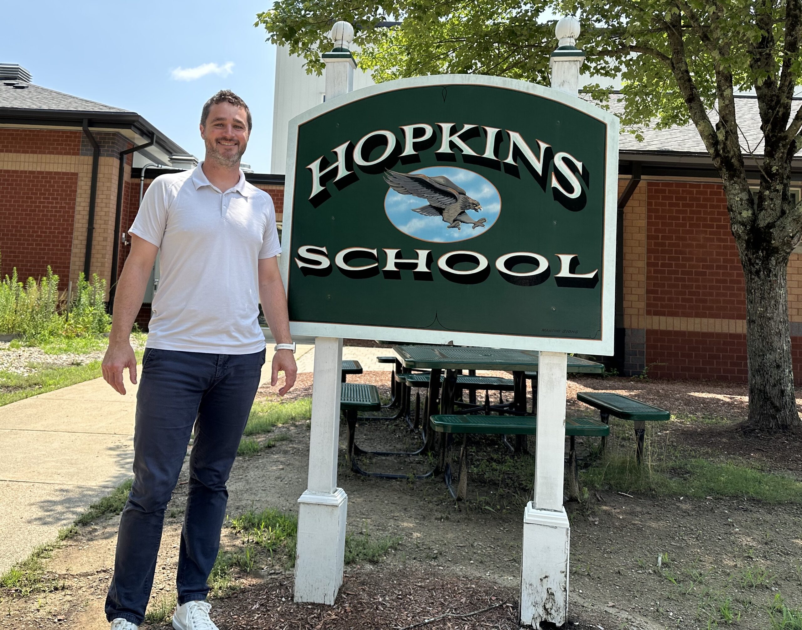 Cotter takes over as principal at Hopkins School