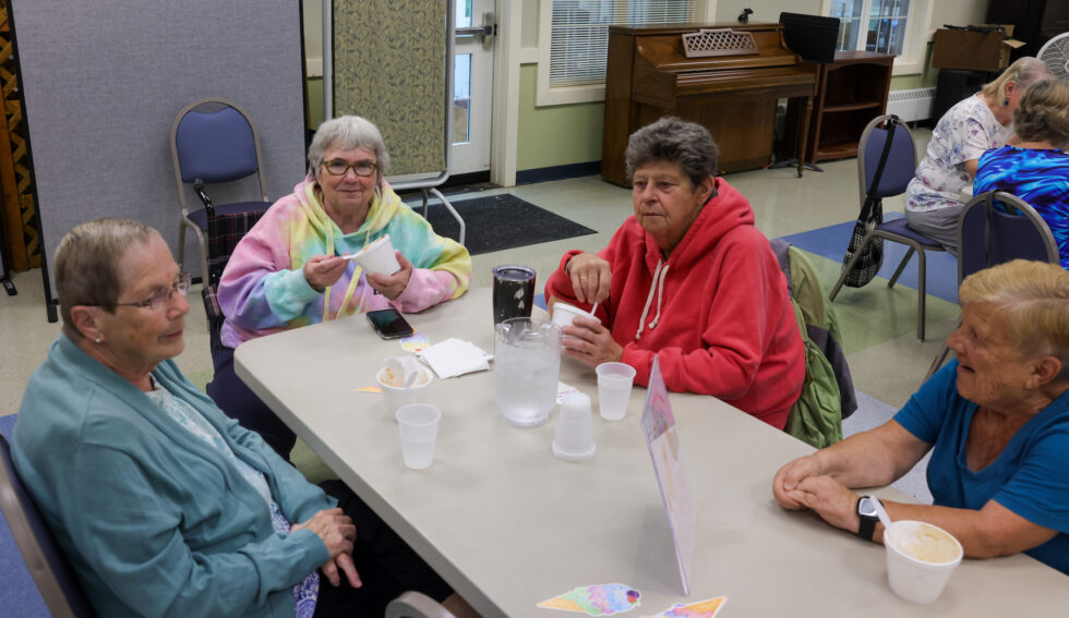 Photos Senior Center Ice Cream Social Hopkinton Independent