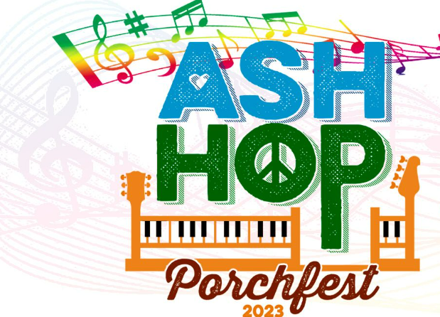 Inaugural Ash-Hop Porchfest brings music into neighborhoods Sept. 30