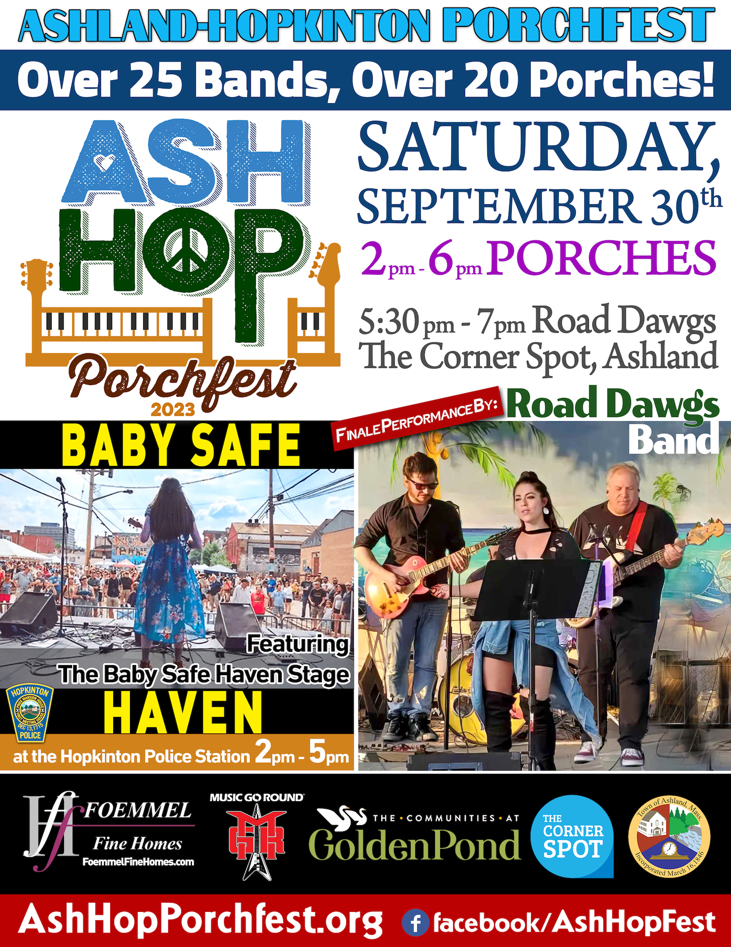 Ash-Hop Porchfest