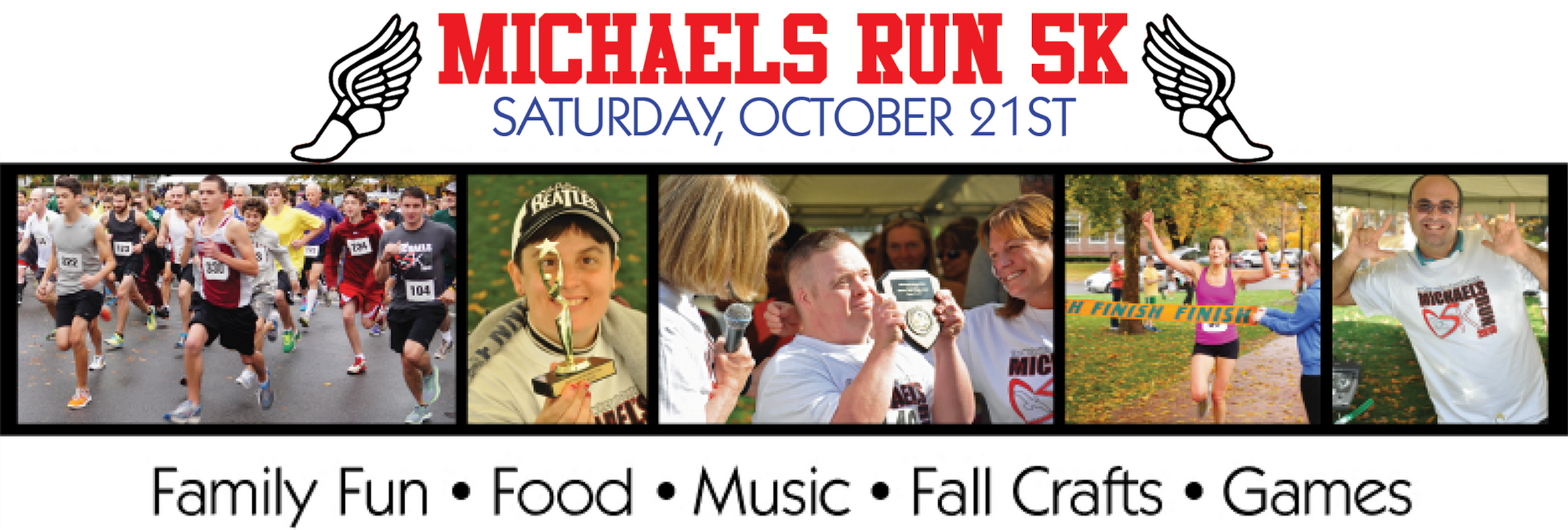 Michael’s Run 5K for Respite Center Oct. 21