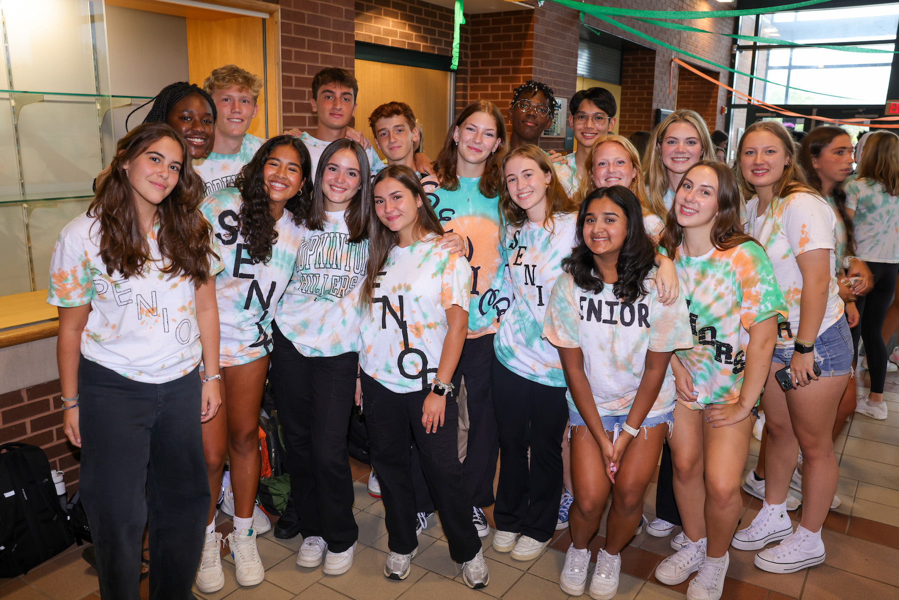 Photos: First day of school for HHS seniors