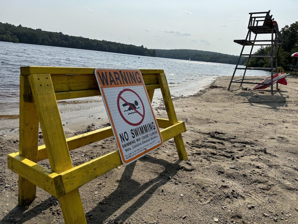 State Park beach closed