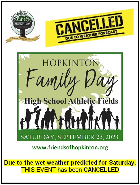 Hopkinton Family Day canceled due to weather; Kathak dancers performance moved to library