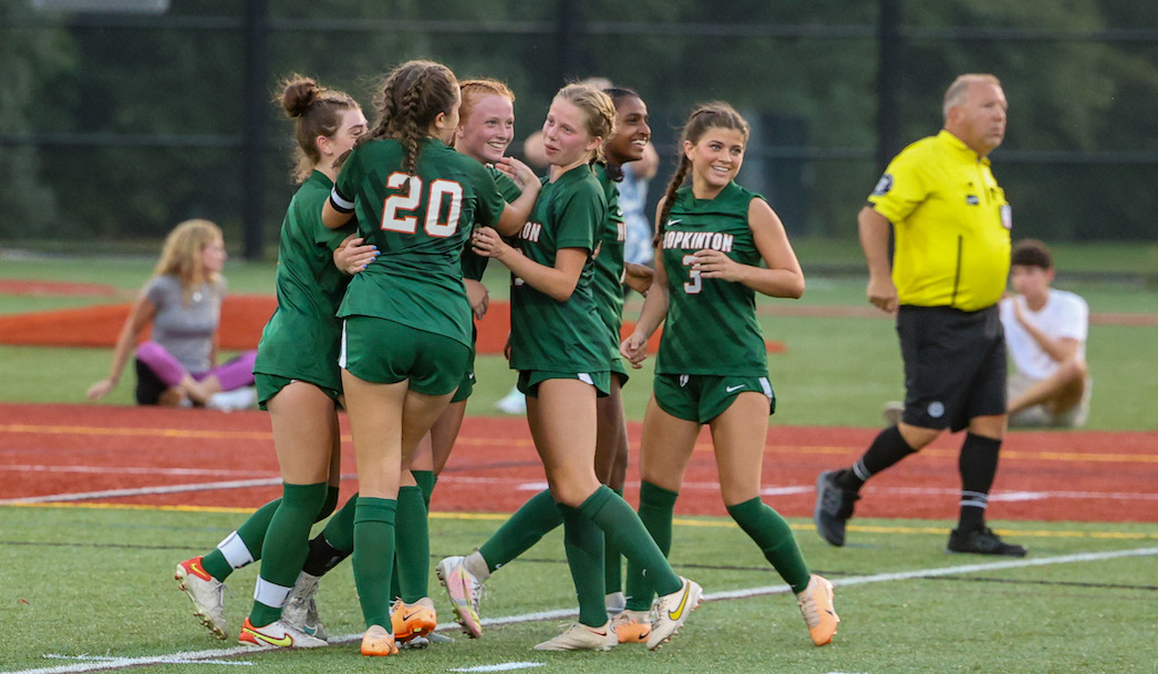 Photos: HHS girls soccer opens season with win