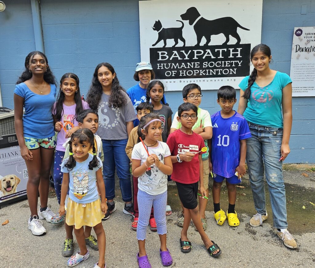 Juniper kids at Baypath