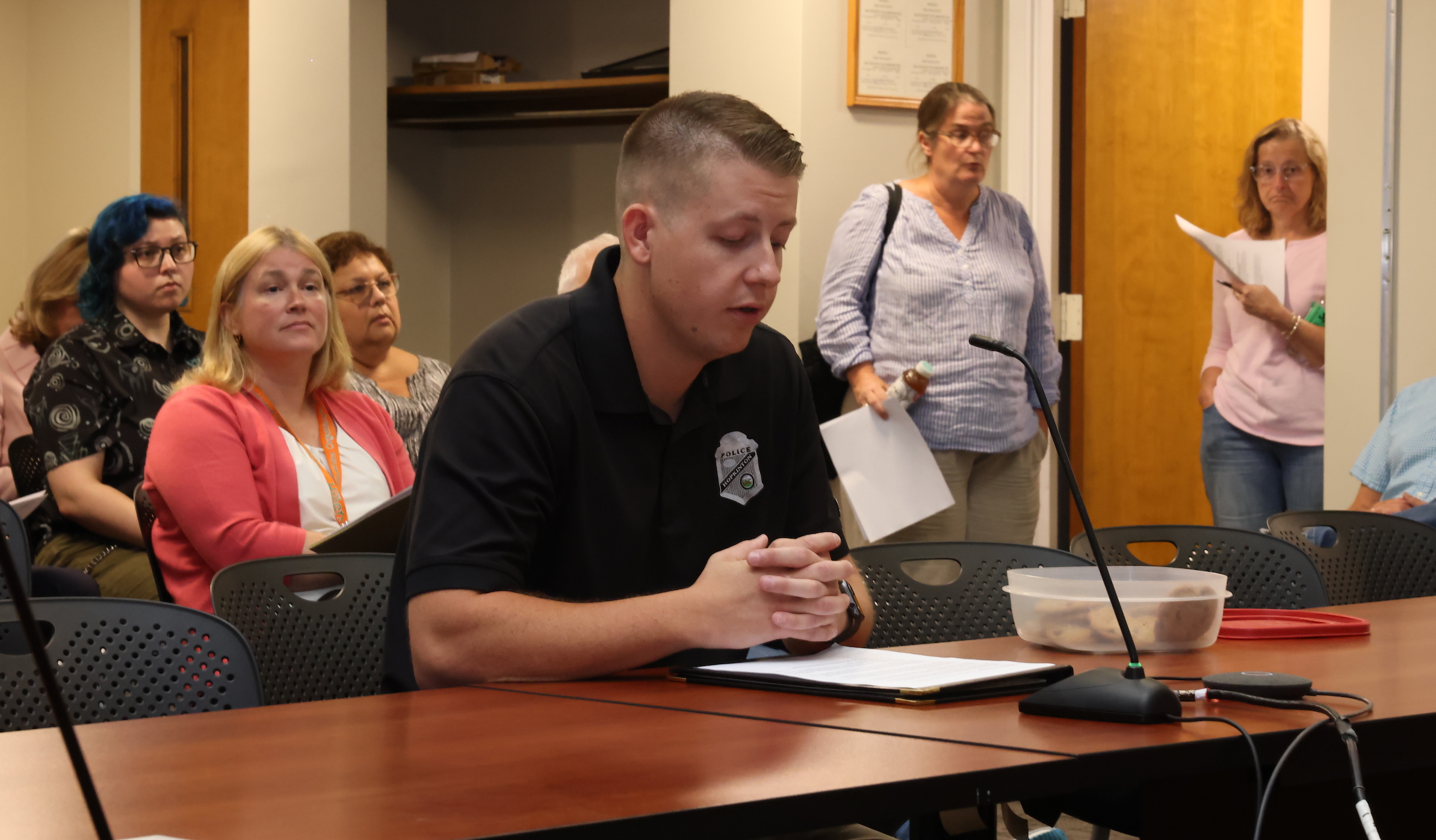 After controversial delay, Select Board discusses hiring/promotion policy with police chief