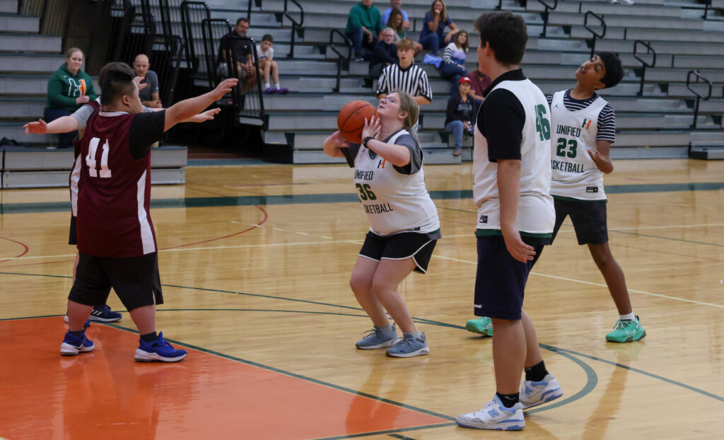 HHS unified basketball