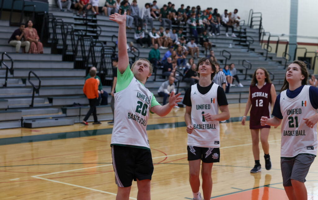 HHS unified basketball