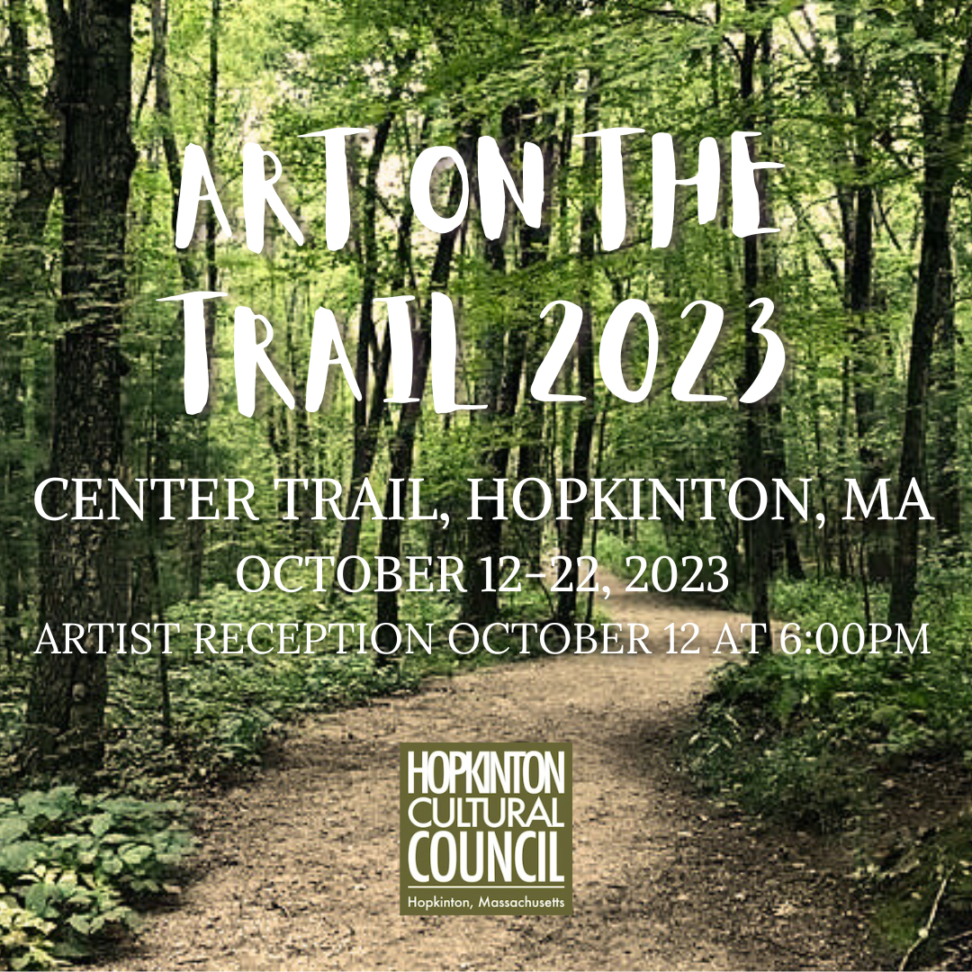 Art on the Trail Oct. 12-22