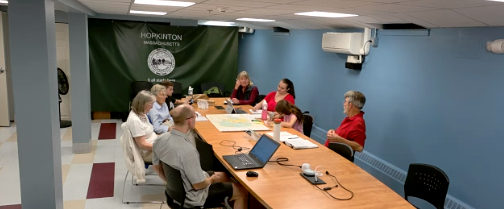Open Space Preservation Commission discusses guidelines for land donation
