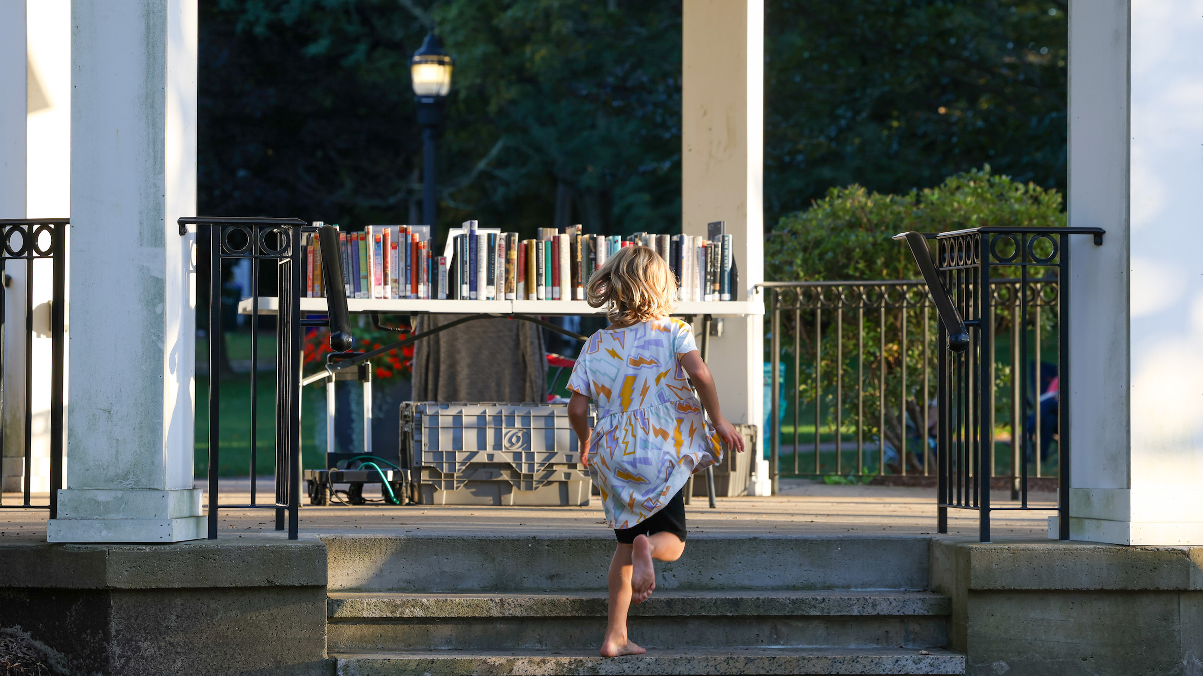 Photos: Library Read-In at Town Common