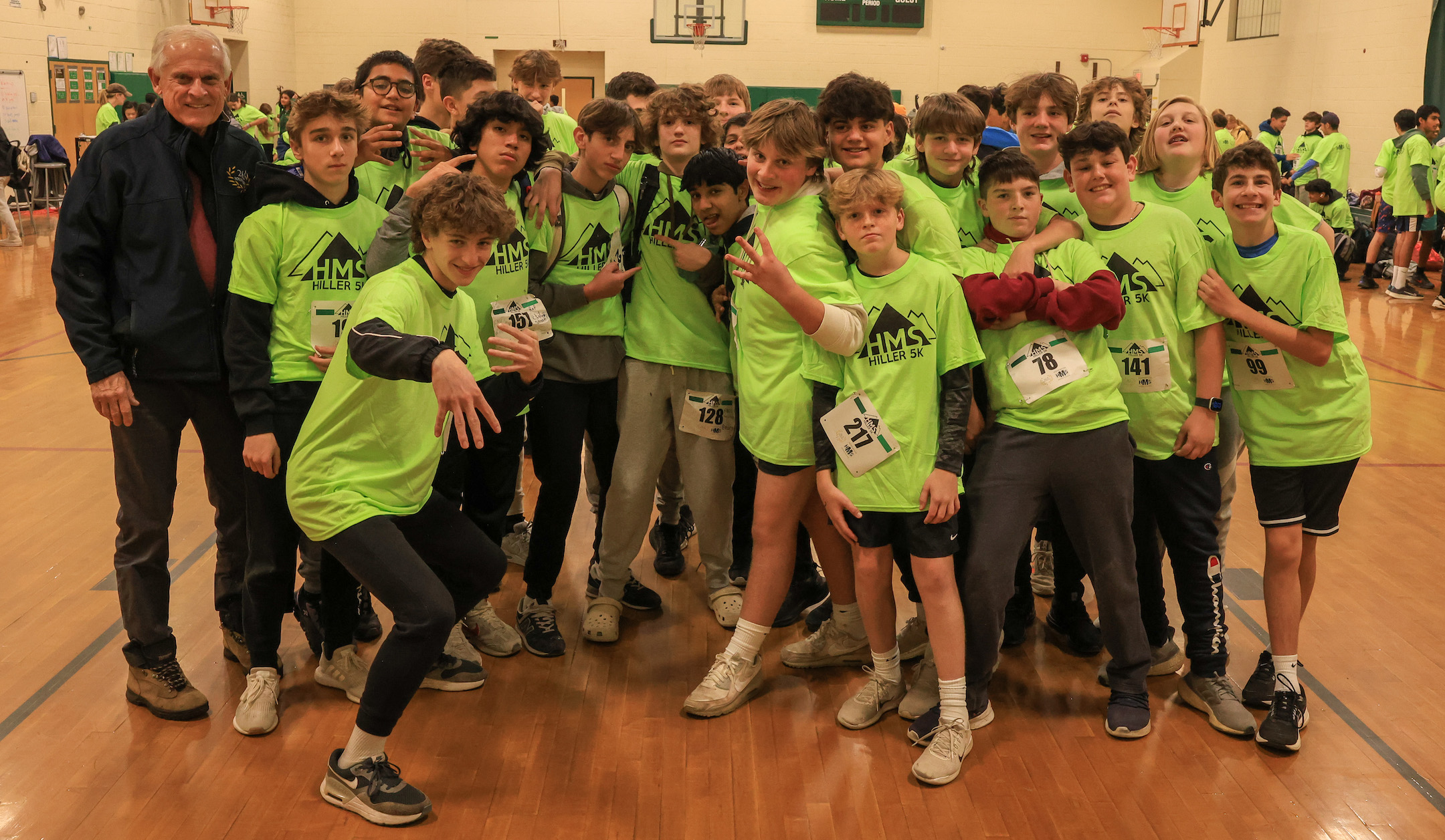 Photos: Hiller 5K at Hopkinton Middle School