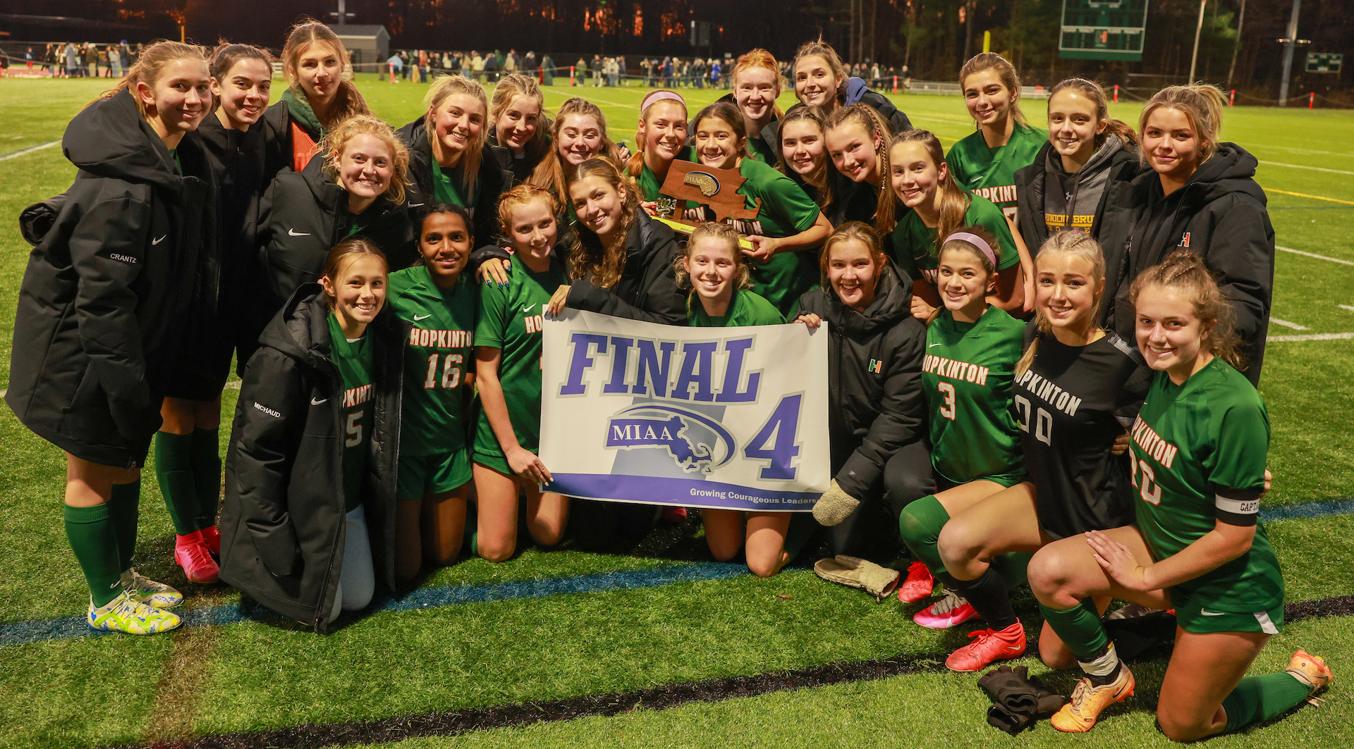 Hillers girls soccer advances to state semifinals with 1-0 win over Franklin