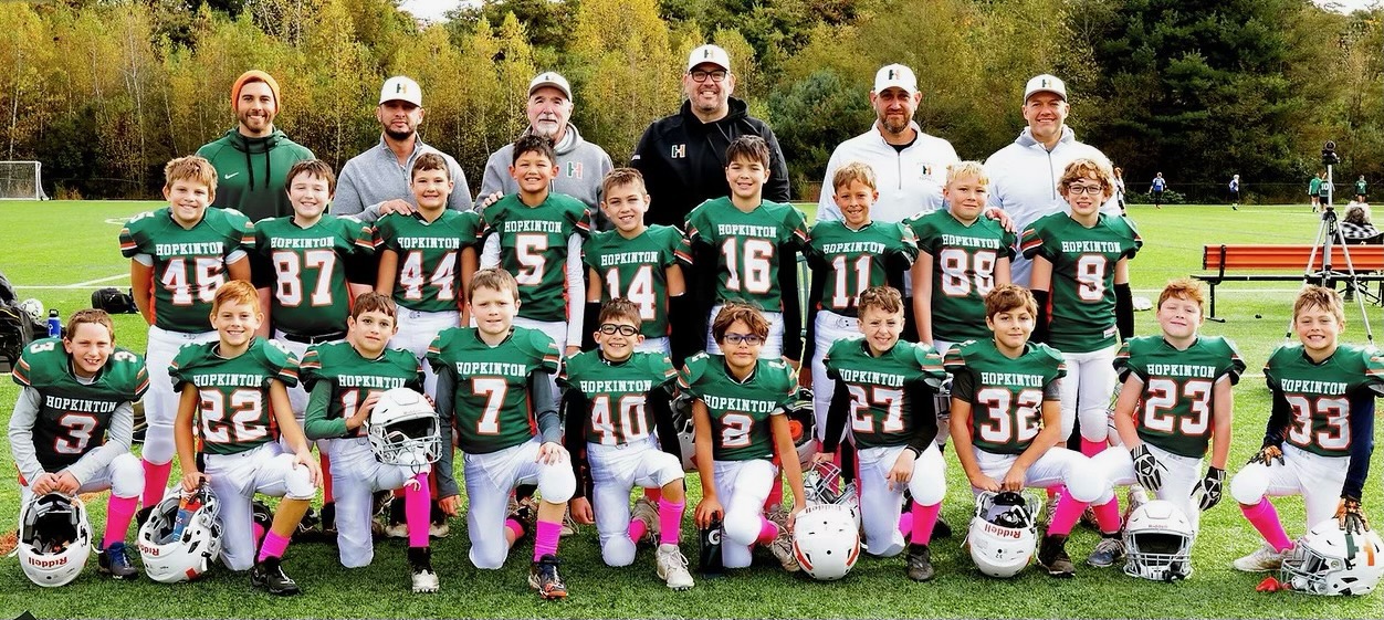 Hopkinton’s return to youth tackle football a success