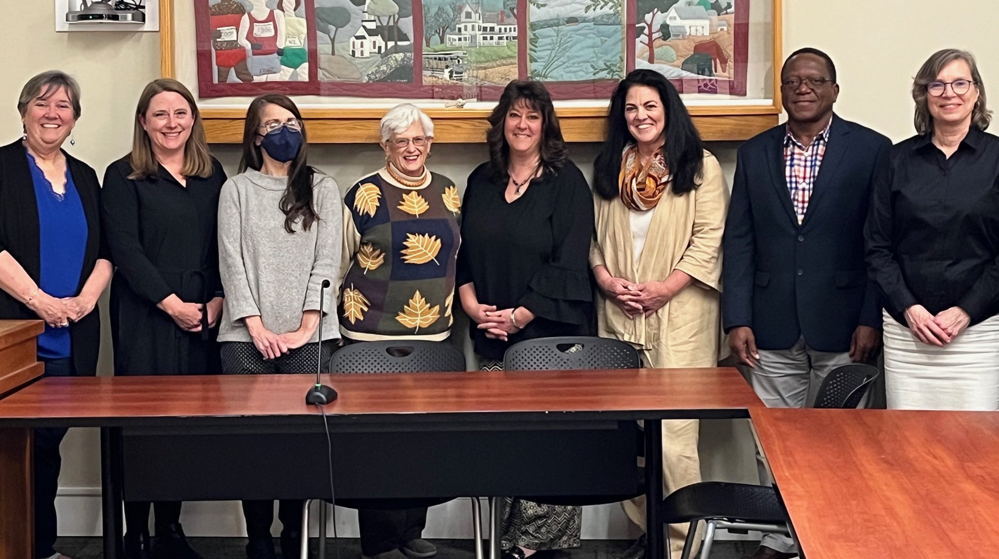 Select Board welcomes new town staff members, recognizes volunteers
