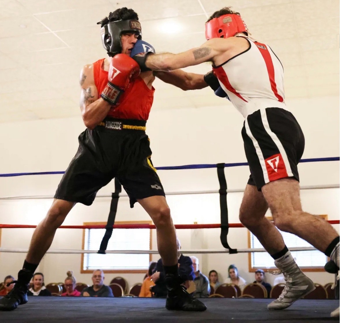 Hanlon showcases boxing prowess