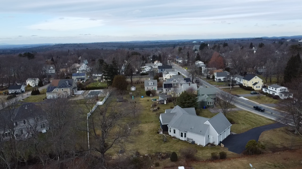 Drone houses