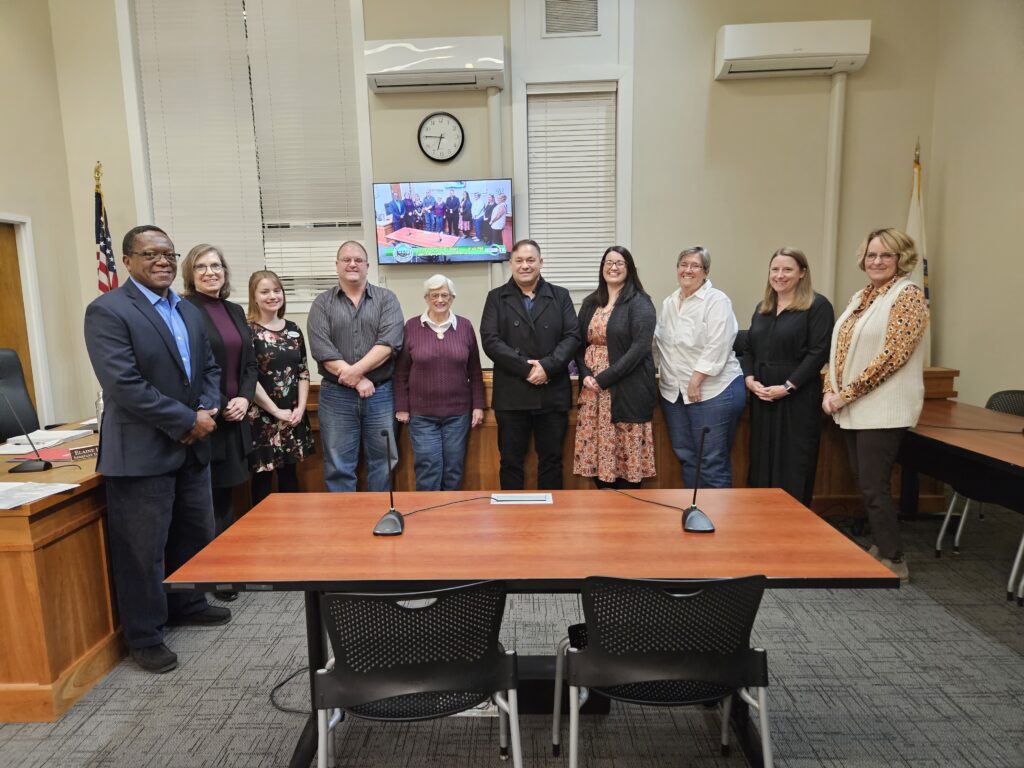 Select Board welcomes new employees