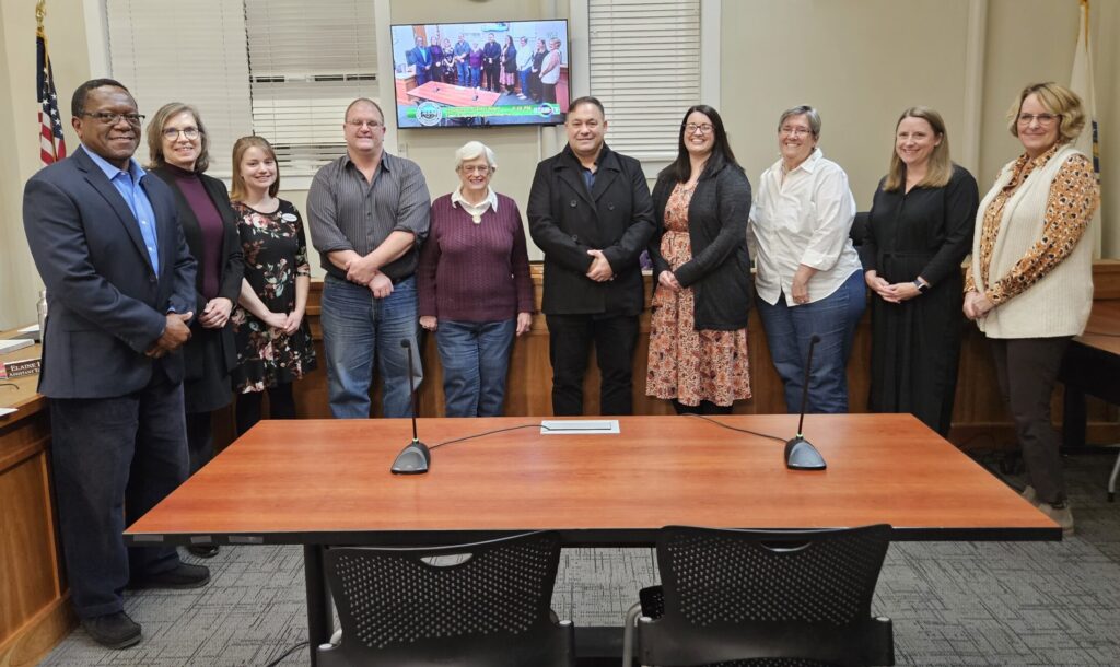 Select Board welcomes new employees