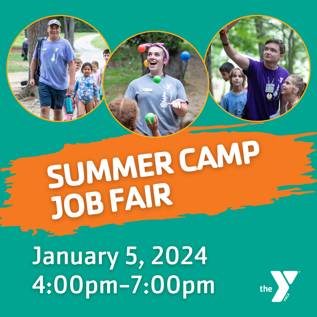 YMCA camp job fair