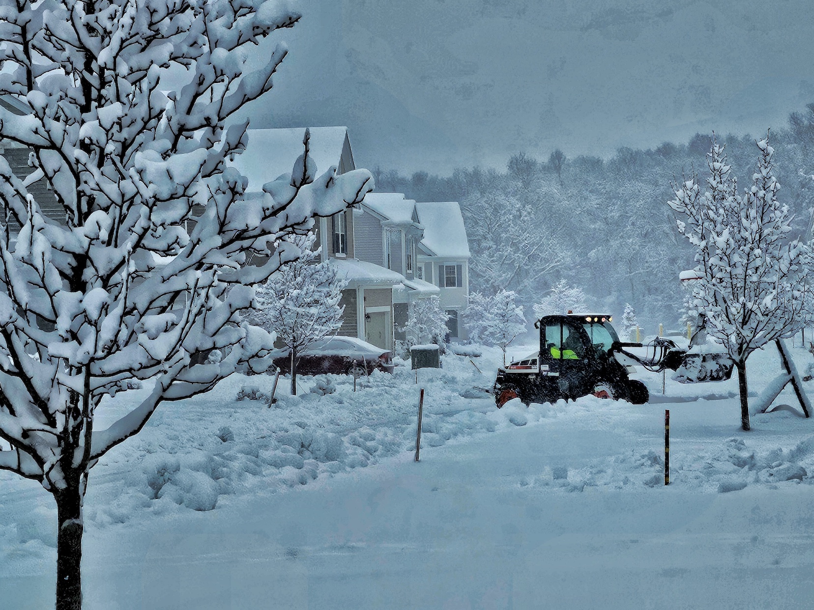 Photos: Snowstorm hits Hopkinton