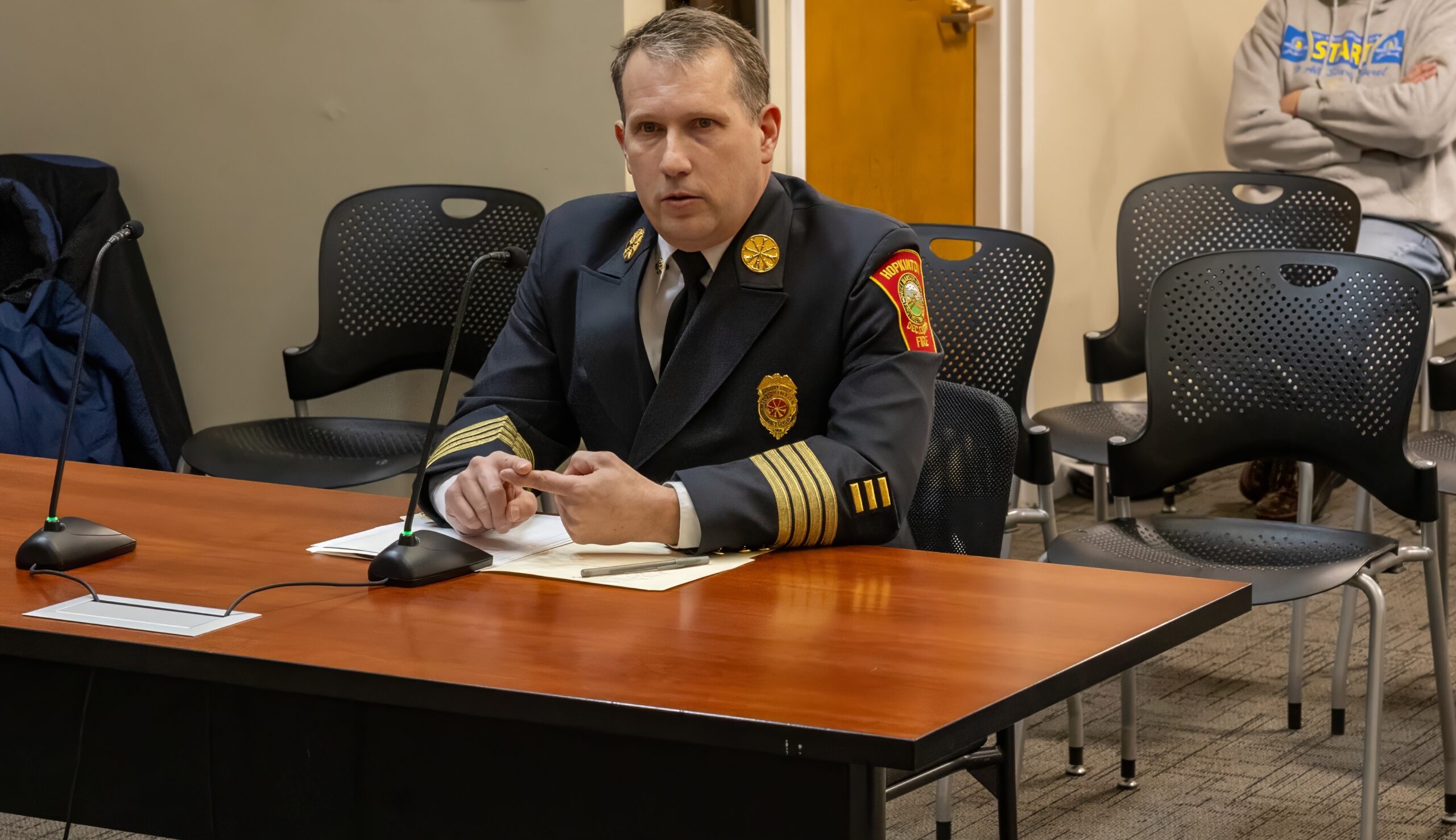 Select Board unanimously selects Daugherty as town’s fire chief